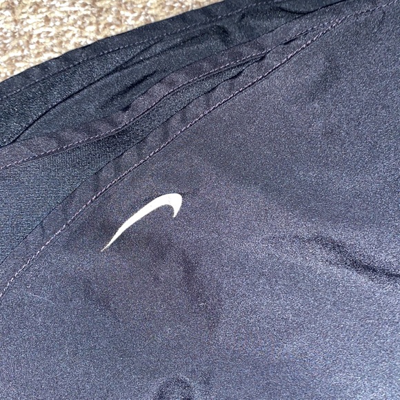 All black XS Nike athletic shorts - Picture 4 of 5